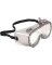 Safety Works Chemical and Impact Gray Tint Frame Safety Goggles with