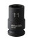 11 MM 3/8DR IMP SOCKET