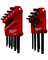 22PC SAE/MTC HEX KEY SET