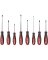 Milwaukee Screwdriver Set w/ECX (8-Piece)