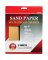 9X11 180GR 3PK SANDPAPER