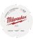 Milwaukee 10 In. 6-Tooth Fiber Cement PCD Circular Saw Blade