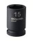 15 MM 3/8DR IMP SOCKET