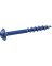 1.5" Blue Ph Wd Screw