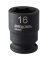 16 MM 3/8DR IMP SOCKET