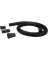 Channellock 2-1/2 In. Dia. x 7 Ft. L Black Plastic Wet/Dry Vacuum Hose with