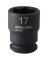 17 MM 3/8DR IMP SOCKET