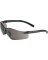 Safety Works Tinted Contoured Black Frame Safety Glasses with Anti-Fog