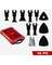 15PC OSCLT BLADE W/ CASE
