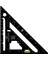 7" RAFTER SQUARE W/VIAL