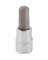 Channellock 3/8 In. Drive 3/8 In. 6-Point Standard Hex Bit Socket