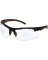 CLR/AF BLK SAFTY GLASSES