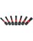 7PC 1" TORX ASST BITS