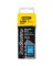 Stanley SharpShooter Heavy-Duty Narrow Crown Staple, 9/16 In. (1000-Pack)