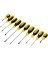 STANLEY 10PC SCREWDRIVER SET