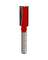 7/16" DBL FLT STRGHT BIT