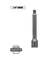 1/4" DR 3" EXTENSION