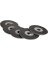 8-7/8"SANDING DISC 5PC 100G