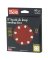 Do it Best 5 In. 80-Grit 8-Hole Pattern Vented Sanding Disc with Hook & Loop