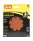 Do it Best 5 In. 220-Grit 8-Hole Pattern Vented Sanding Disc with Hook &