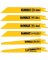6PC RECIP BLADE SET