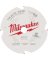 6 1/2" 4 TOOTH PCD TRK SAW BLADE
