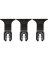 3PK 2-3/4" BI-METAL BLD