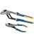 Irwin Vise-Grip ProPlier 6 In. Slip Joint and 10 In. Groove Joint Plier Set