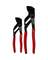 2PC PLIERS WRENCH SET