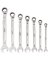 7PC MET RATCH WRENCH SET