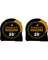 2PK 25FT TAPE MEASURES