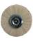 4" Wht Drill Brush