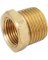 1/2X1/8 HEX BUSH BRASS