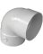 3"90D S&D SHRT TRN ELBOW