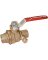 1/2"BALL VALVE W/ WASTE