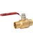 3/4" CXC BALL VALVE W/DRAIN