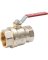 1-1/4" CHROME BALL VALVE