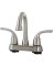 BN LAV FAUCET W/POP UP