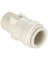 Watts Aqualock 1/2 In. CTS x 3/8 In. MPT Quick Connect Plastic Connector