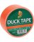 Duck Tape 1.88 In. x 15 Yd. Colored Duct Tape, Neon Orange