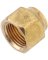 Anderson Metals 5/8 In. x 1/2 In. Brass Flare Reducing Nut