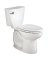American Standard Cadet 3 Right Height White Elongated Bowl 1.28 GPF Toilet