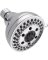 Delta 5-Spray 1.75 GPM H2Okinetic Fixed Shower Head, Chrome
