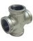 3/8" GALV CROSS PIPE