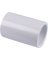 1/2" SCH40 PVC EXT CPLG
