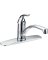 FAUCET KITCHEN CHROME SGL