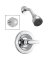 CHROME SHOWER FAUCET