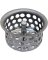 1-1/2 STRAINER WITH POST