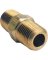 1/8 MIP BRASS HEX NIPPLE