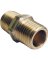 1/4 MIP BRASS HEX NIPPLE